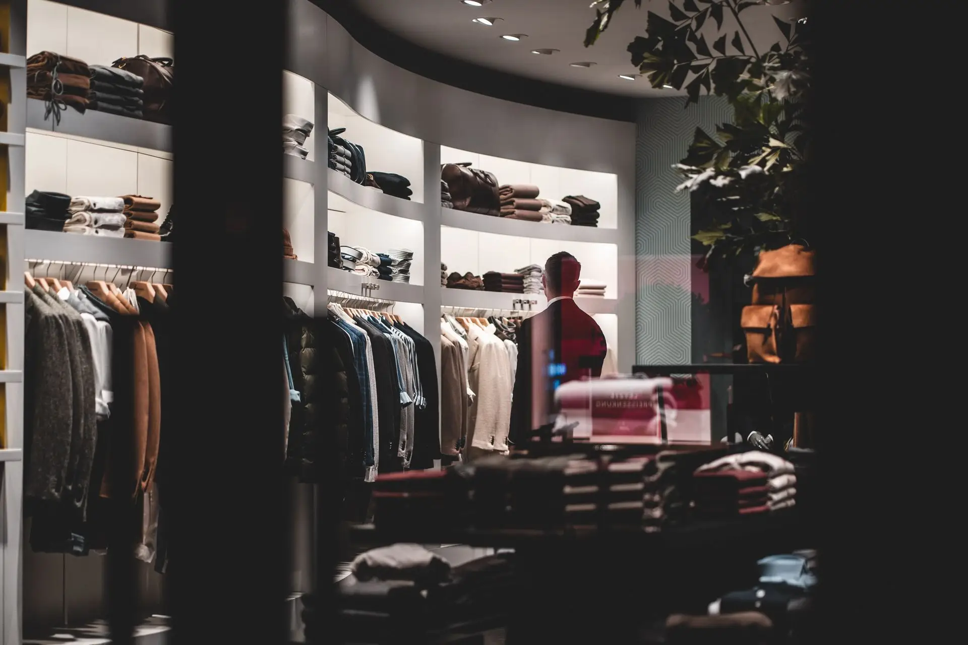 Retail store interior