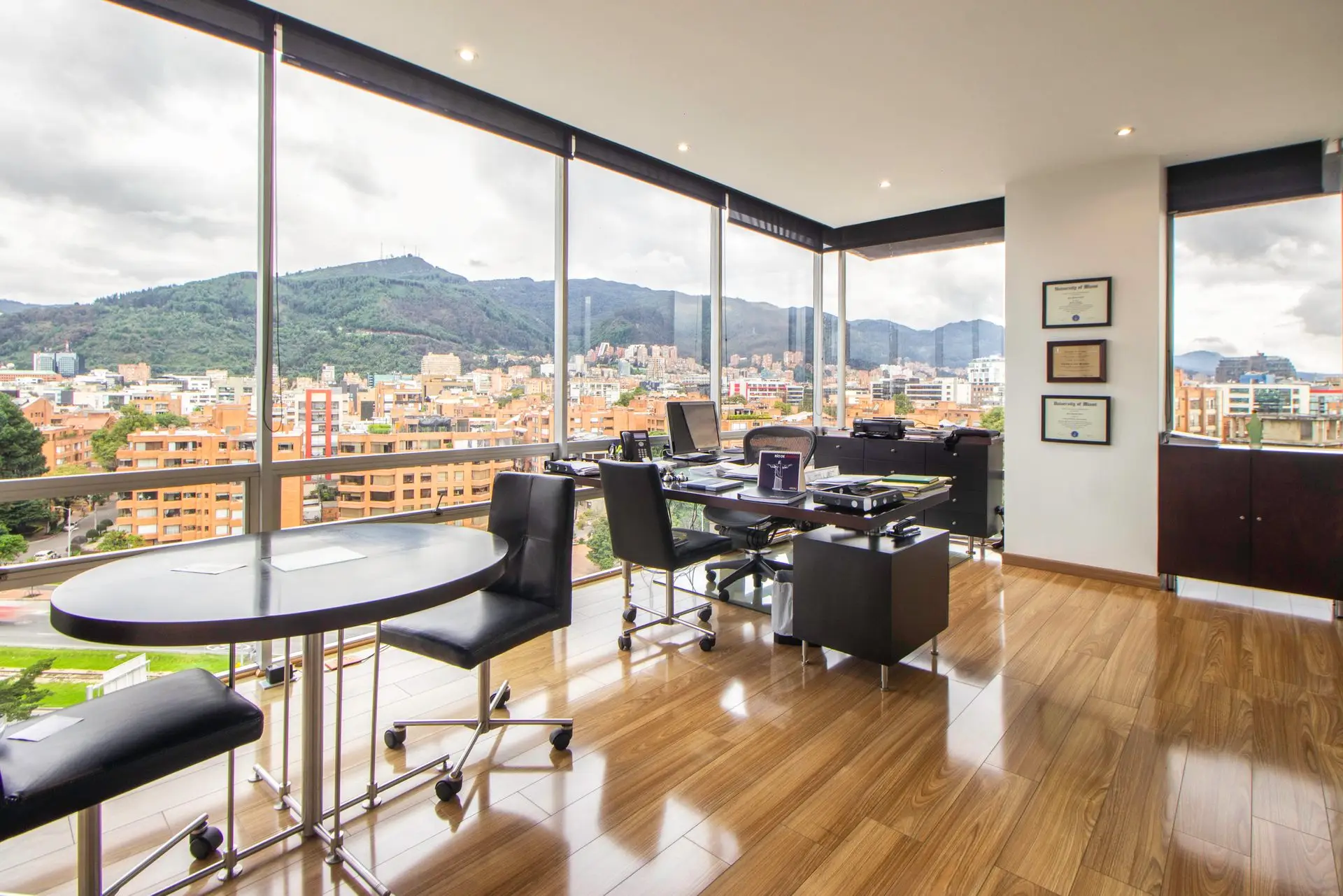 Modern commercial office